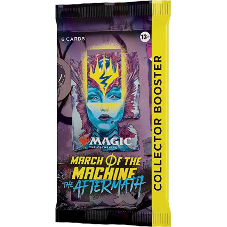 Mtg Marcha de las Máquinas Epílogo Sobre Collector (Inglés)