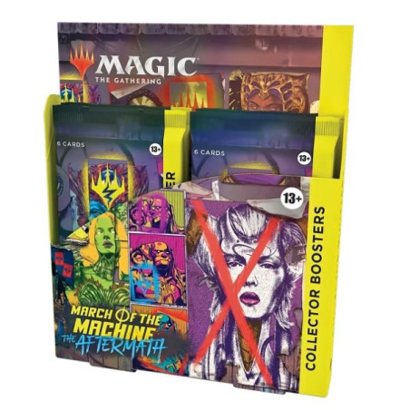 Mtg Marcha de las Máquinas Epílogo Caja Collector (Inglés)