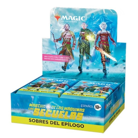 Mtg Marcha de las Máquinas Epílogo Caja Set