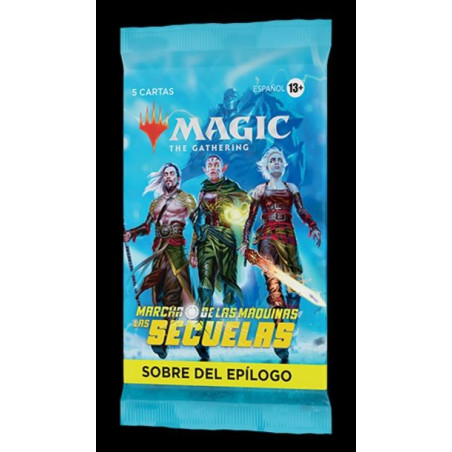 Mtg Marcha de las Máquinas Epílogo Sobre Set