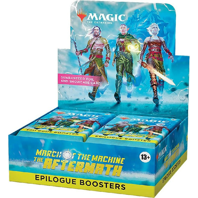 Mtg Marcha de las Máquinas Epílogo Caja Set (Inglés) | Juegos de Cartas | Gameria