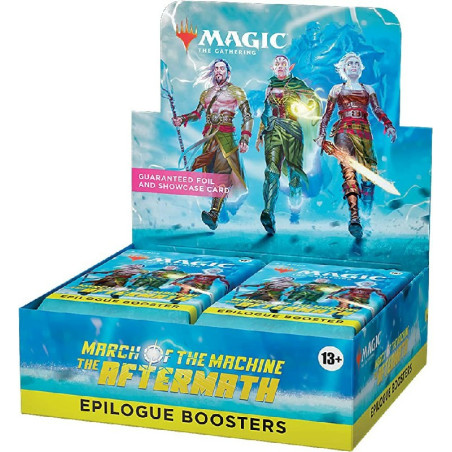 Mtg Marcha de las Máquinas Epílogo Caja Set (Inglés)
