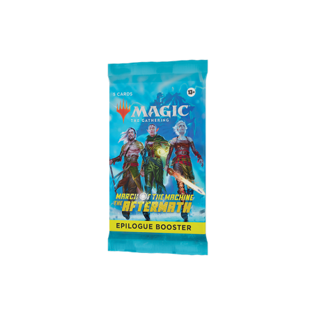 Mtg Marcha de las Máquinas Epílogo Sobre Set (Inglés)