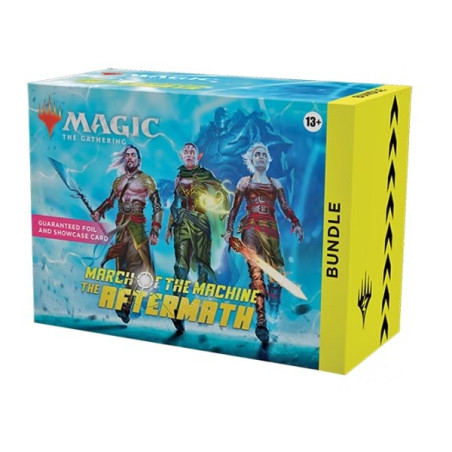 Mtg Marcha de las Máquinas Epílogo Bundle (Inglés)