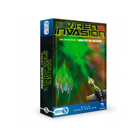 Warp's Edge Viren Invasion