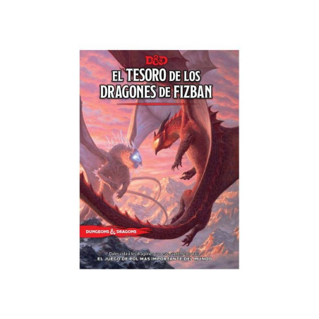 D&D 5ª Edición El Tesoro de los Dragones de Fizban