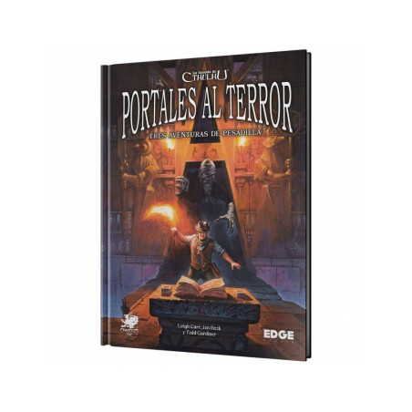 La Llamada De Cthulhu 7ª Edición Portales al Terror