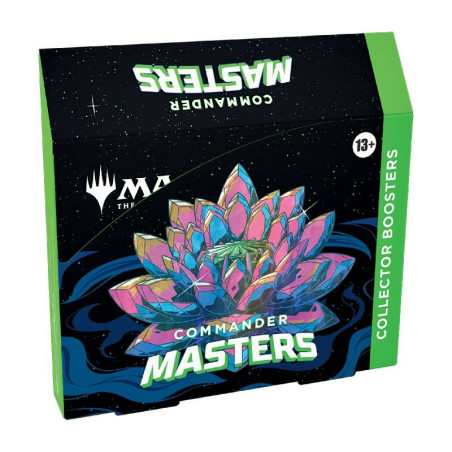 Mtg Commander Masters Caja Collector (Inglés)