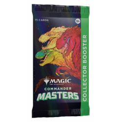 Mtg Commander Masters Sobre Collector (Inglés) | Juegos de Cartas | Gameria