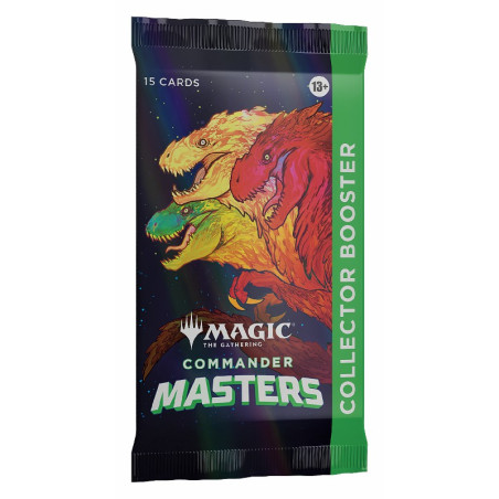 Mtg Commander Masters Sobre Collector (Inglés)