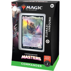 Mtg Commander Masters Eldrazi Unbound (Inglés) | Juegos de Cartas | Gameria