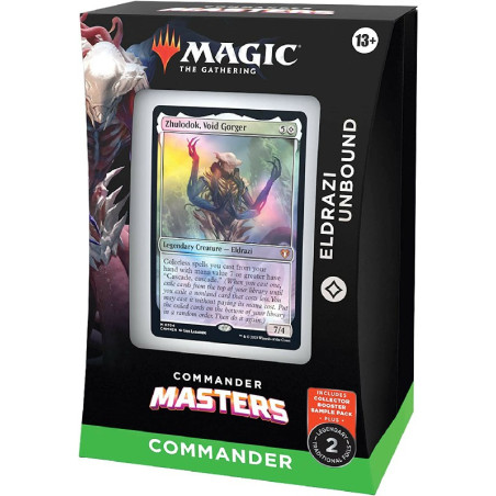 Mtg Commander Masters Eldrazi Unbound (Inglés)