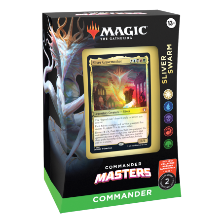 Mtg Commander Masters Sliver Swarm (Inglés)