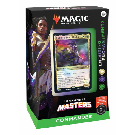 Mtg Commander Masters Enduring Enchantments (Inglés)
