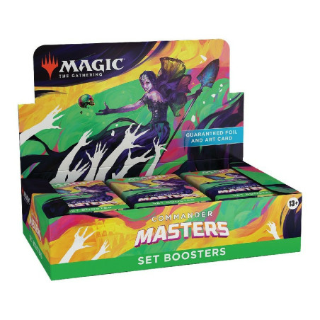 Mtg Commander Masters Caja Set (Inglés)