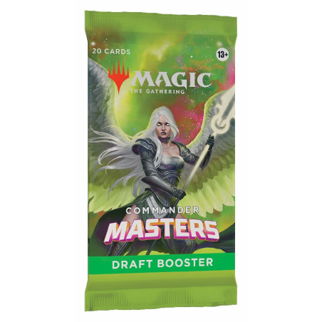 Mtg Commander Masters Sobre Draft (Inglés)