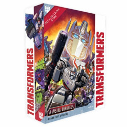 Transformers Deck Building Game: A Rising Darkness (Inglés) | Juegos de Cartas | Gameria
