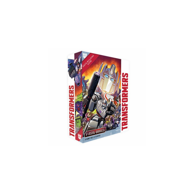 Transformers Deck Building Game: A Rising Darkness (Inglés) | Juegos de Cartas | Gameria