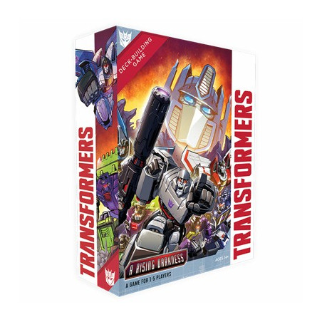 Transformers Deck Building Game: A Rising Darkness (Inglés)