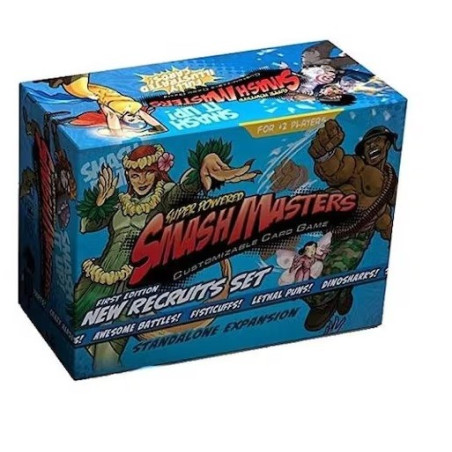 Super Powered Smash Masters New Recruits Expansion(Inglés)
