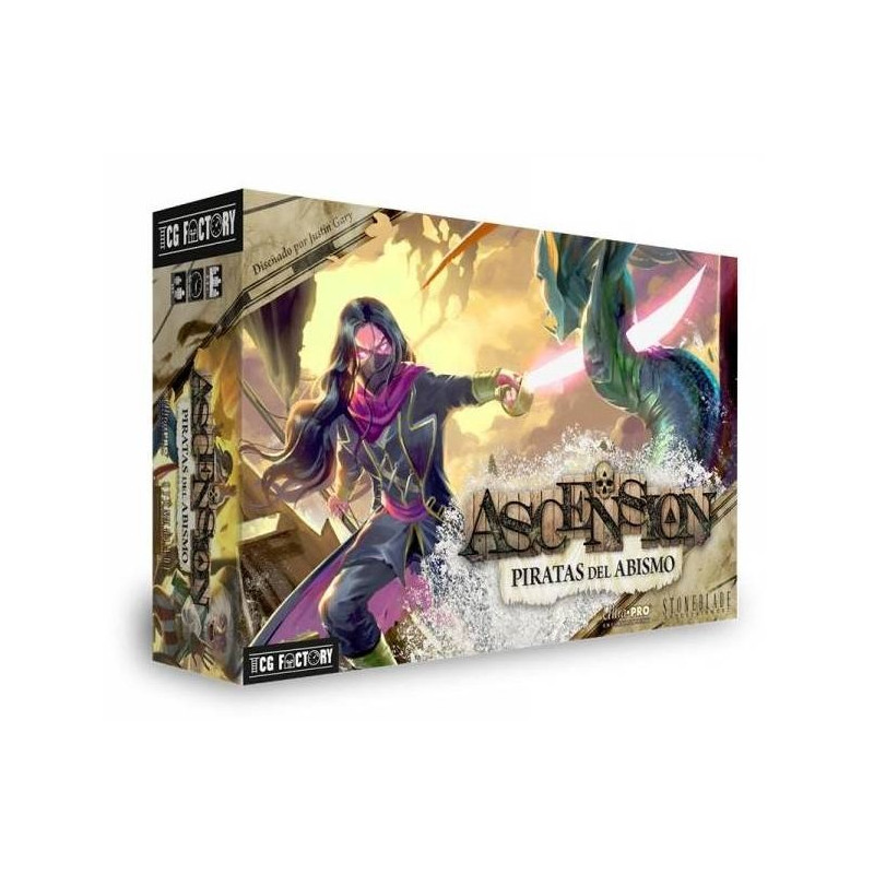 Ascension Piratas del Abismo | Juegos de Mesa | Gameria