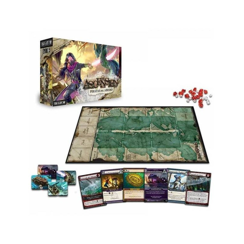Ascension Piratas del Abismo | Juegos de Mesa | Gameria