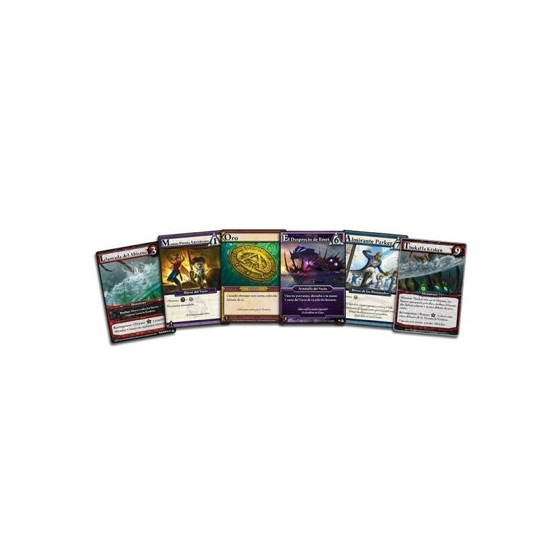 Ascension Piratas del Abismo | Juegos de Mesa | Gameria