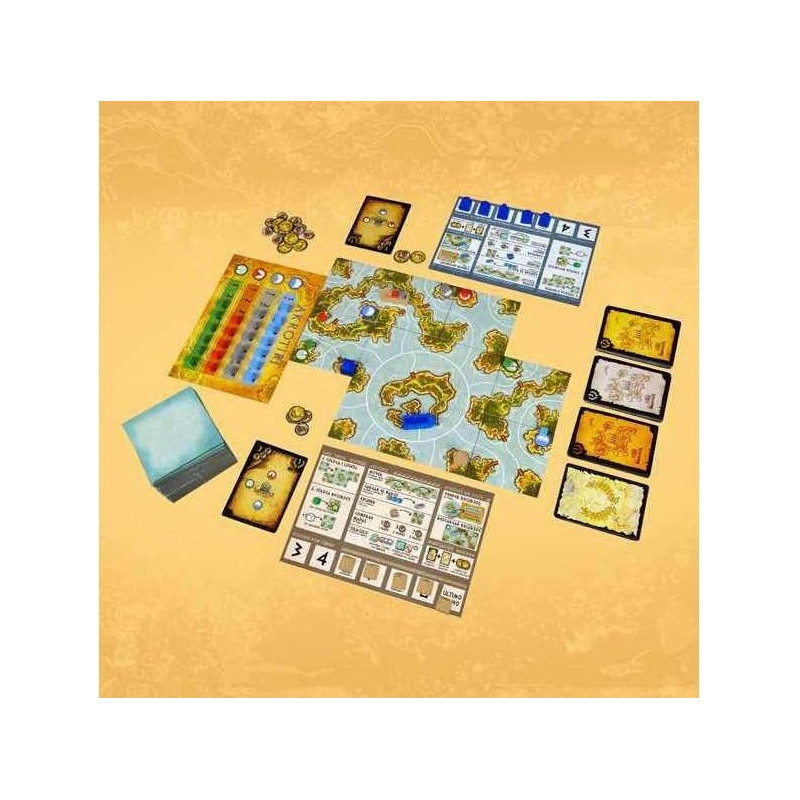 Akrotiri | Juegos de Mesa | Gameria