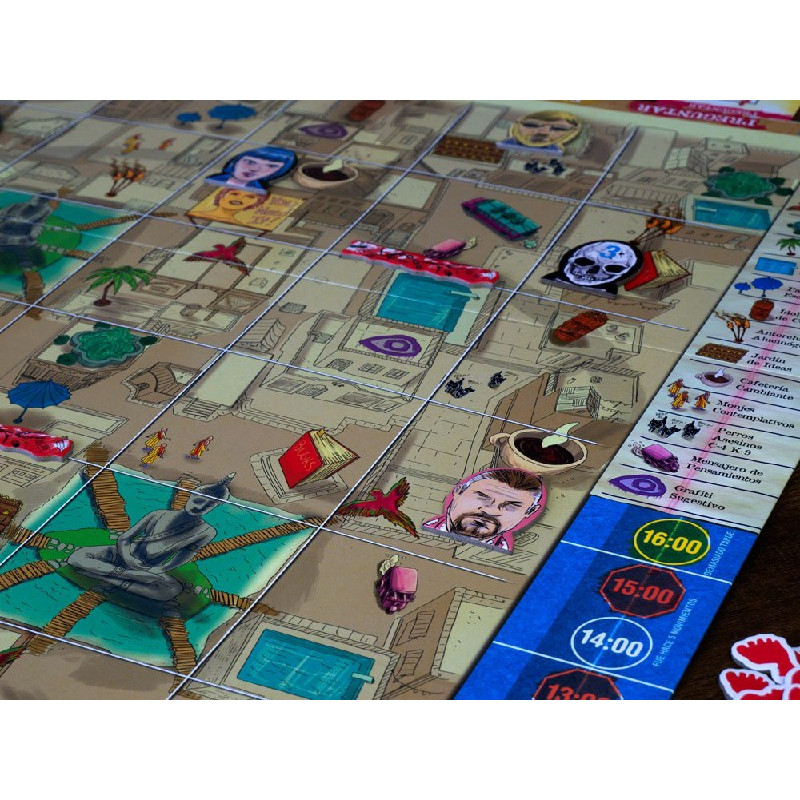 Mind MGMT | Juegos de Mesa | Gameria