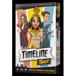 Timeline Twist | Juegos de Mesa | Gameria