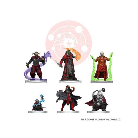 D&D Onslaught Red Wizards Faction Pack