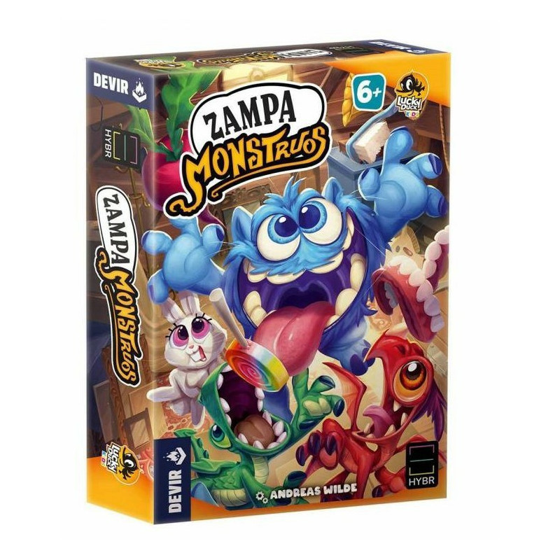 Zampa Monstruos | Juegos de Mesa | Gameria