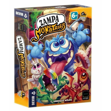 Zampa Monstruos