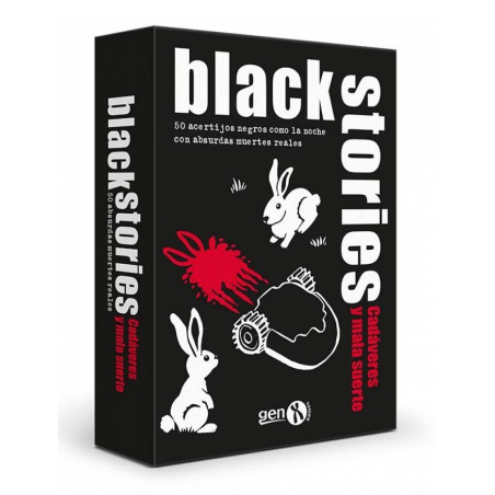 Black Stories Cadáveres y Mala Suerte
