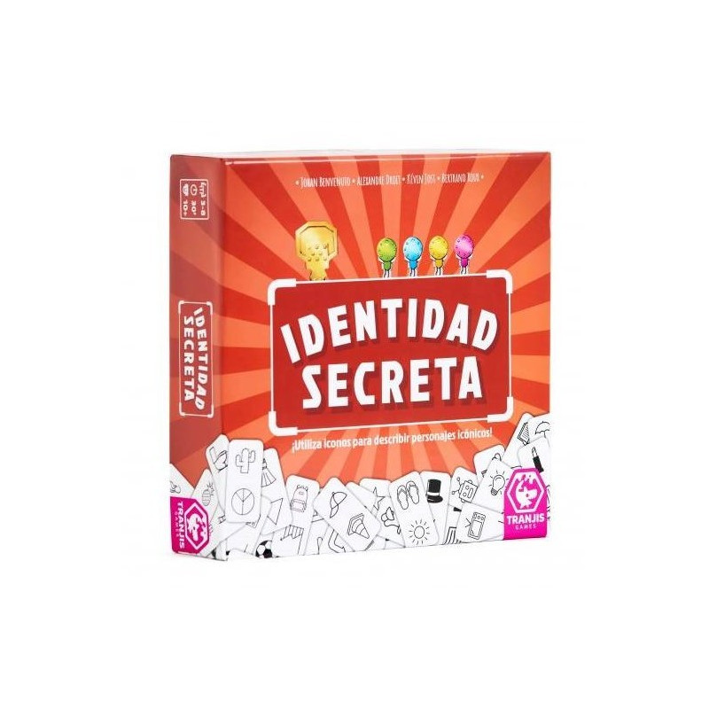 Identidad Secreta | Juegos de Mesa | Gameria
