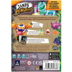 Zampa Monstruos | Juegos de Mesa | Gameria