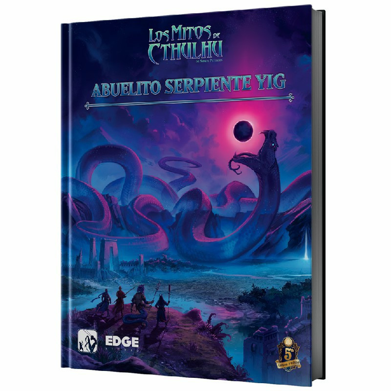 Los Mitos De Cthulhu Abuelito Serpiente Yig | Rol | Gameria