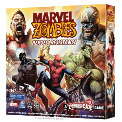 Zombicide Marvel Zombies Heroes Resistance | Juegos de Mesa | Gameria
