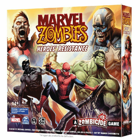 Zombicide Marvel Zombies Heroes Resistance