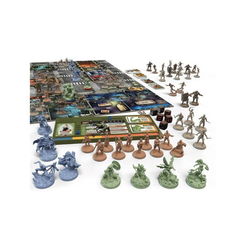 Zombicide Marvel Zombies | Juegos de Mesa | Gameria