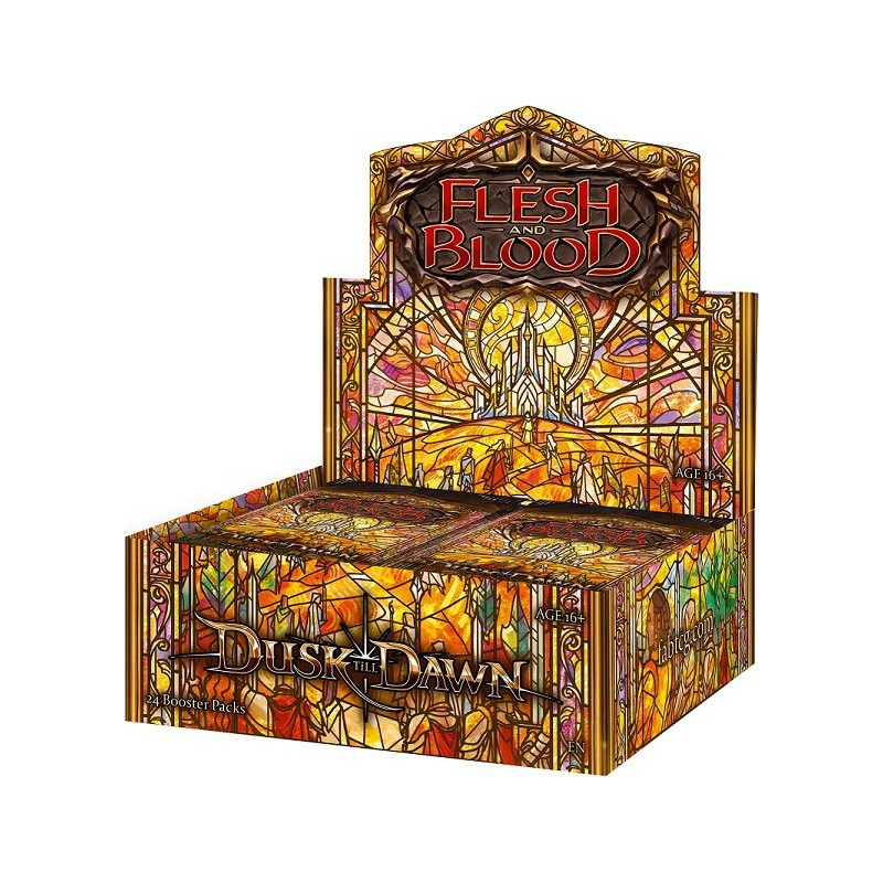 Flesh And Blood Tcg Dusk Till Dawn Caja (Inglés)  | Juegos de Cartas | Gameria