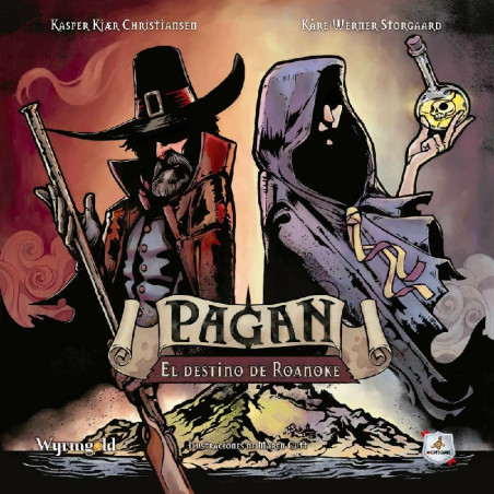 Pagan El Destino de Roanoke