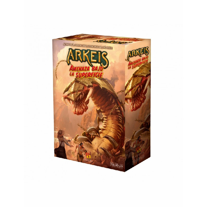 Arkeis Amenaza Bajo la Superficie | Juegos de Mesa | Gameria