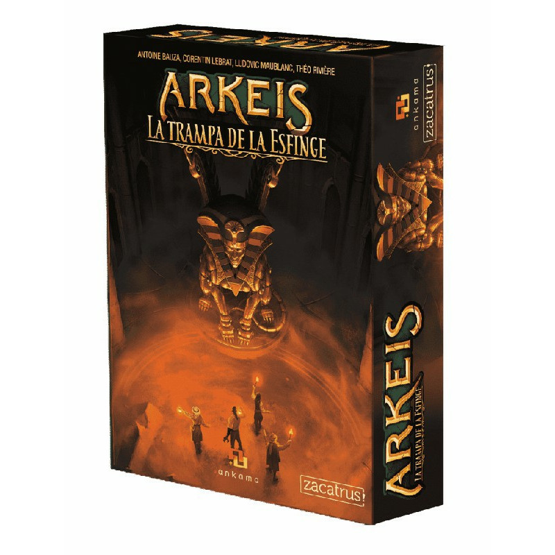 Arkeis La Trampa de la Esfinge | Juegos de Mesa | Gameria