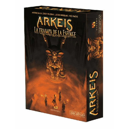 Arkeis La Trampa de la Esfinge