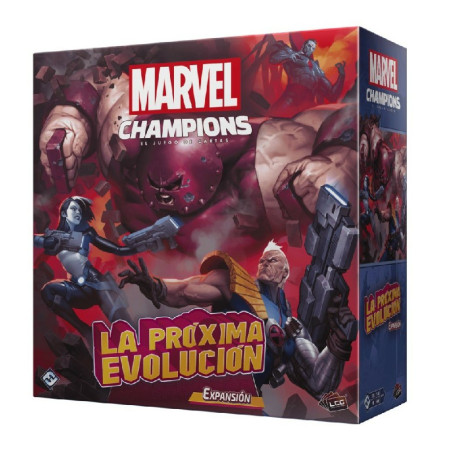 Marvel Champions La próXima Evolución
