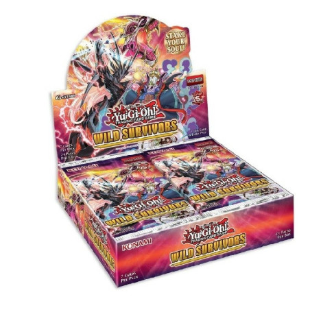 Tcg Yugioh Supervivientes Salvajes Caja
