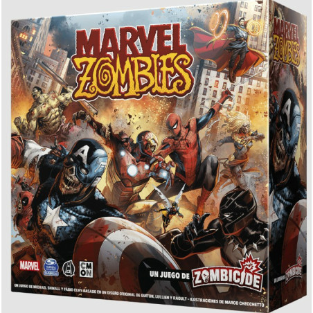 Zombicide Marvel Zombies