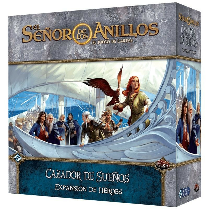 El Señor De Los Anillos Lcg Cazador de Sueños Expansión De Héroes| Juegos de Cartas | Gameria