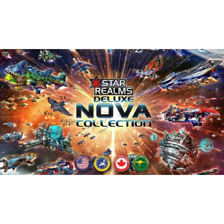Star Realms Deluxe Nova Collection (Inglés)